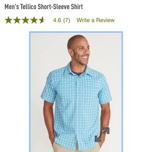 Exofficio Men’s Tellico Shirt Large